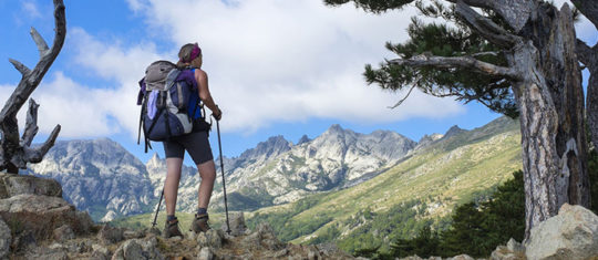 'aventure de la randonnée