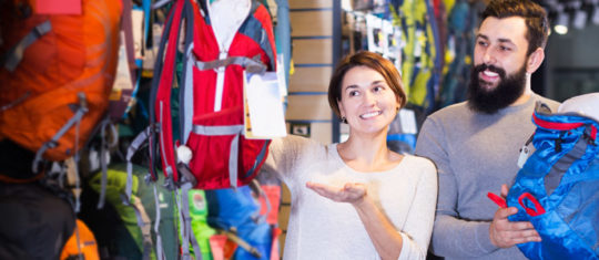 Matériel et accessoires de randonnée