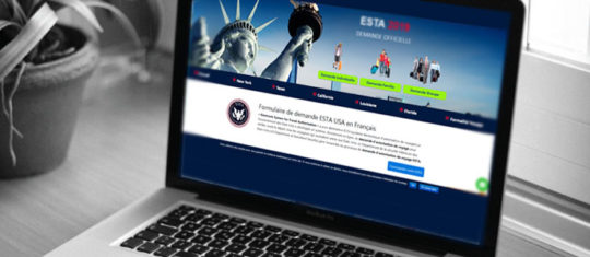 visa pour les etats-Unis en ligne