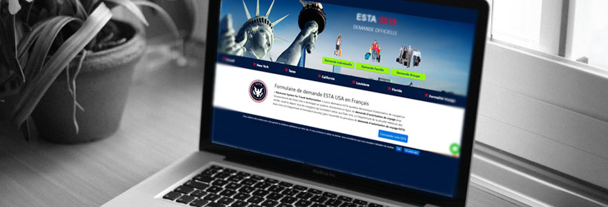 visa pour les etats-Unis en ligne