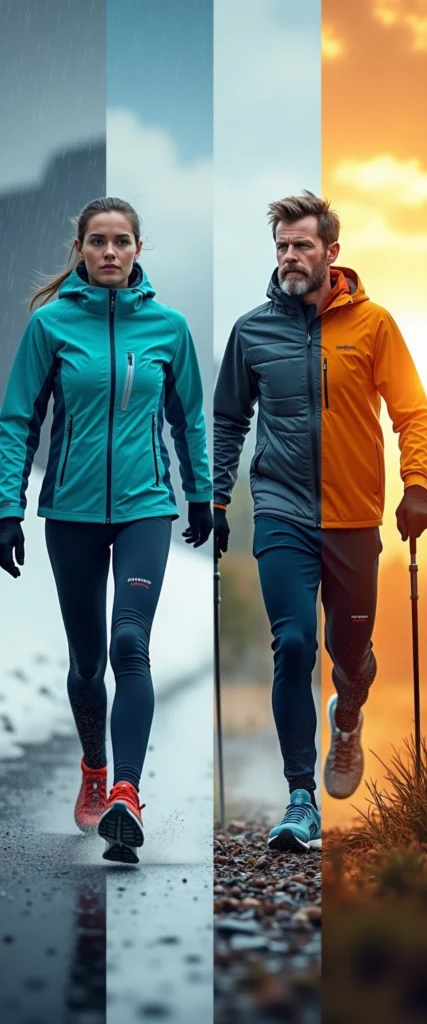 marche nordique performante